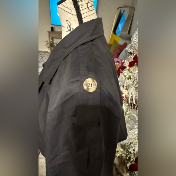 Ladies Waist Belt Blazer Double Breasted Casual Pockets Female Mini Suits Dress - Picture 6 of 14